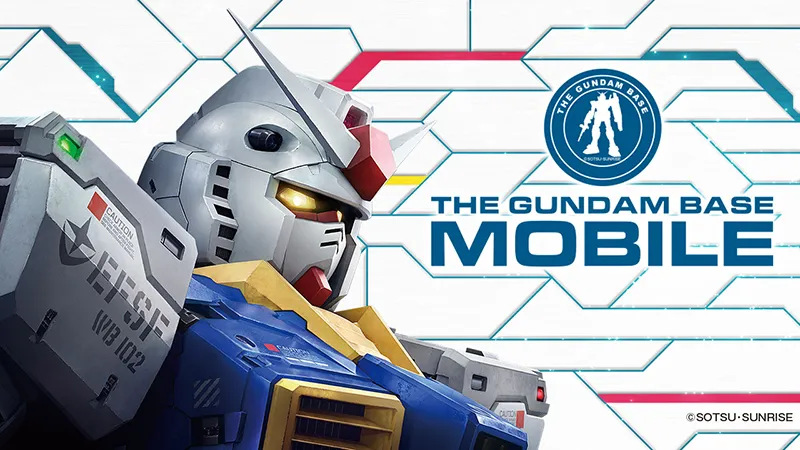 Visit THE GUNDAM BASE MOBILE at Irvine Spectrum Center for Trial Sessions.