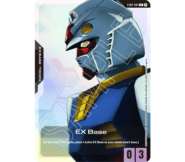 EX Base (EXB-001) Promo Card x1