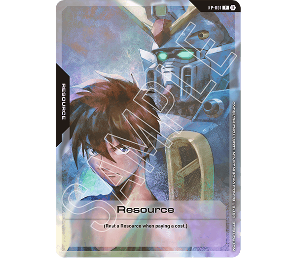 Resource (RP-001) Promo Card x1