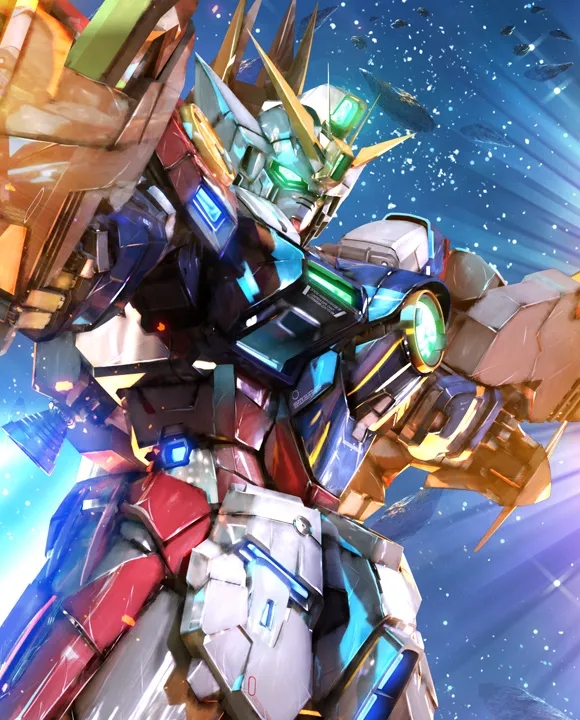 Mobile Suit Gundam Wing