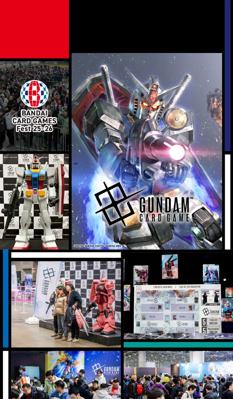 BANDAI CARD GAMES Fest 25-26 開催が決定!