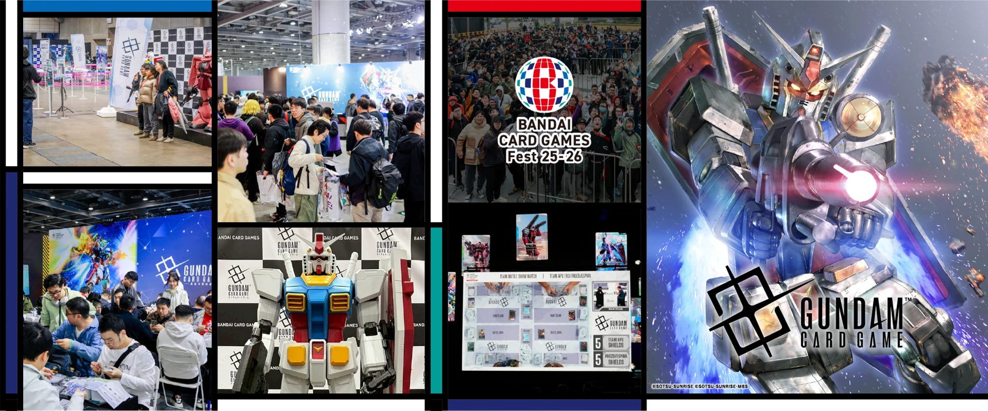 BANDAI CARD GAMES Fest 25-26 開催が決定!